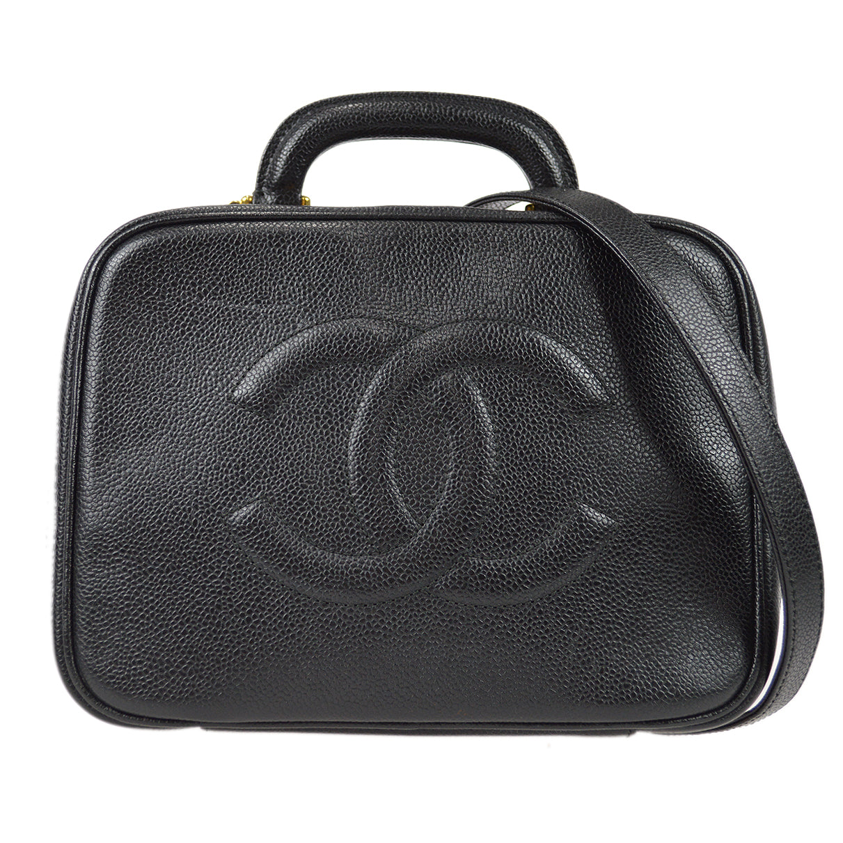 CHANEL 1996-1997 Timeless Lunch Box Vanity Medium