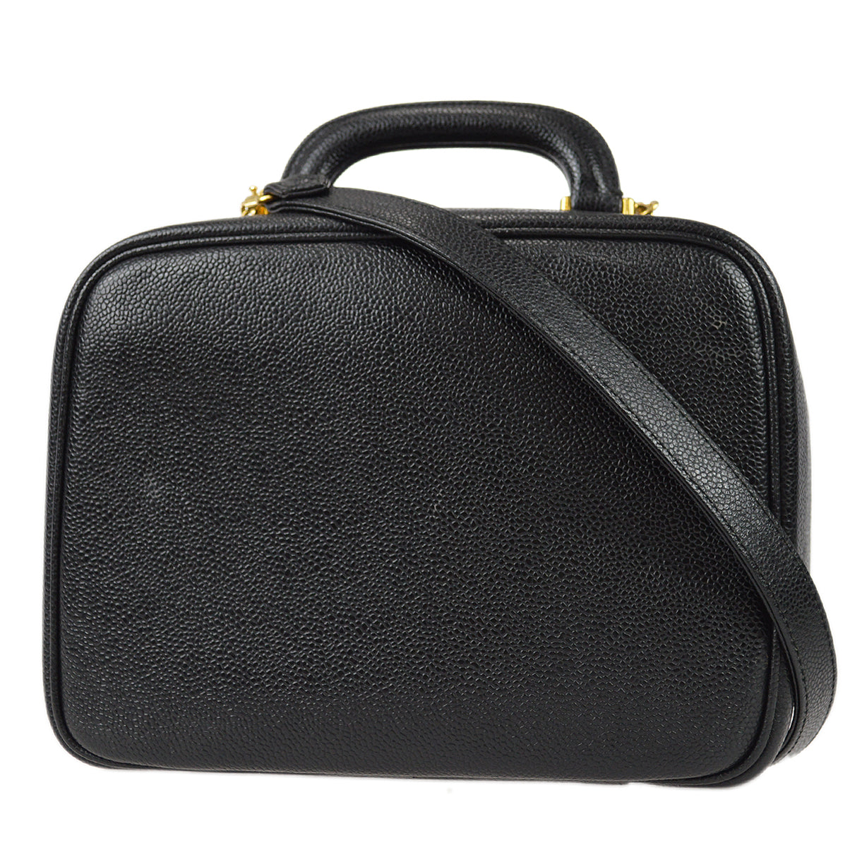 CHANEL 1996-1997 Timeless Lunch Box Vanity Medium