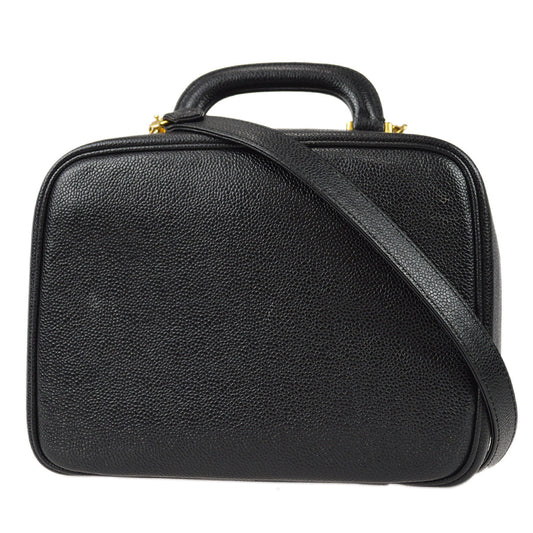 CHANEL 1996-1997 Timeless Lunch Box Vanity Medium