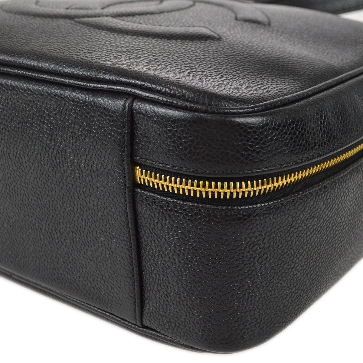 CHANEL 1996-1997 Timeless Lunch Box Vanity Medium