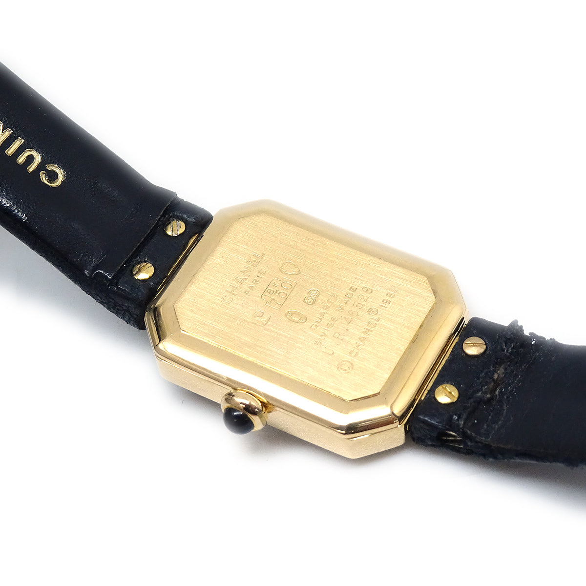 CHANEL Premiere Watch 18KYG 76860