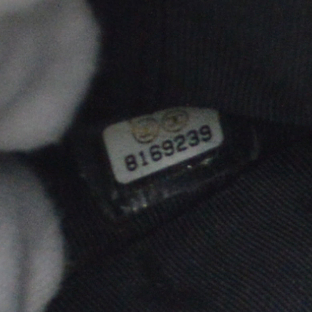 CHANEL Petite Shopping Tote PST Chain Tote Handbag Black Caviar 78552