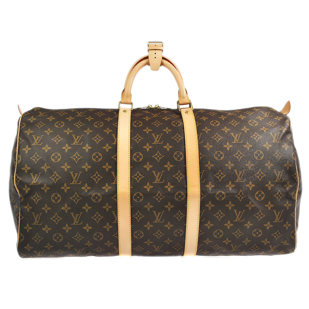 Louis Vuitton 2002 Monogram Keepall 55 M41424