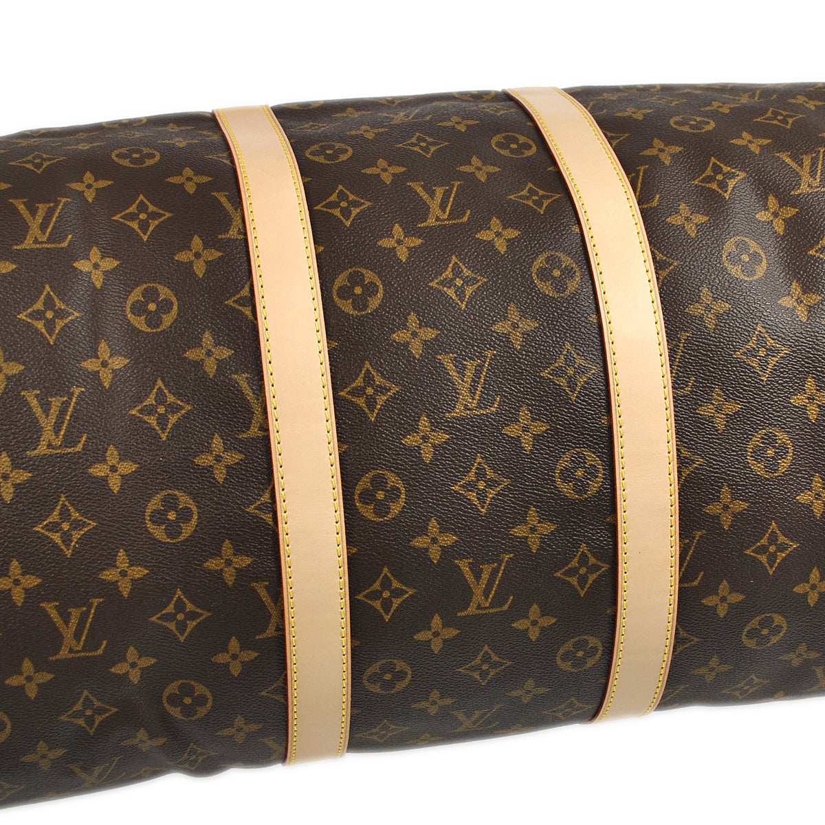 Louis Vuitton 2002 Monogram Keepall 55 M41424