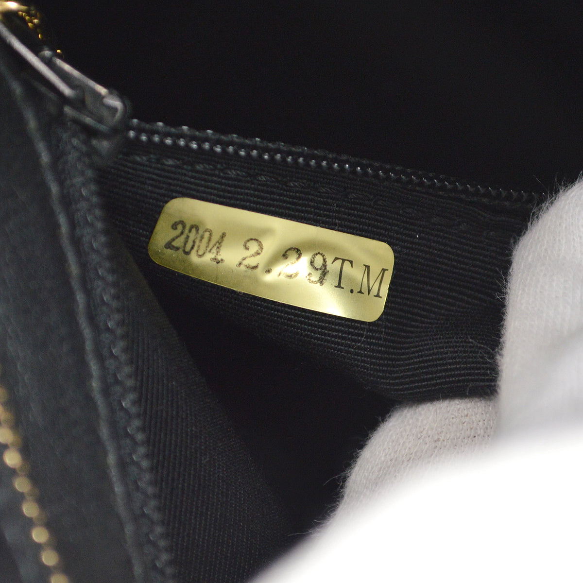 Chanel Medallion Quilted Tote Handbag Black Caviar