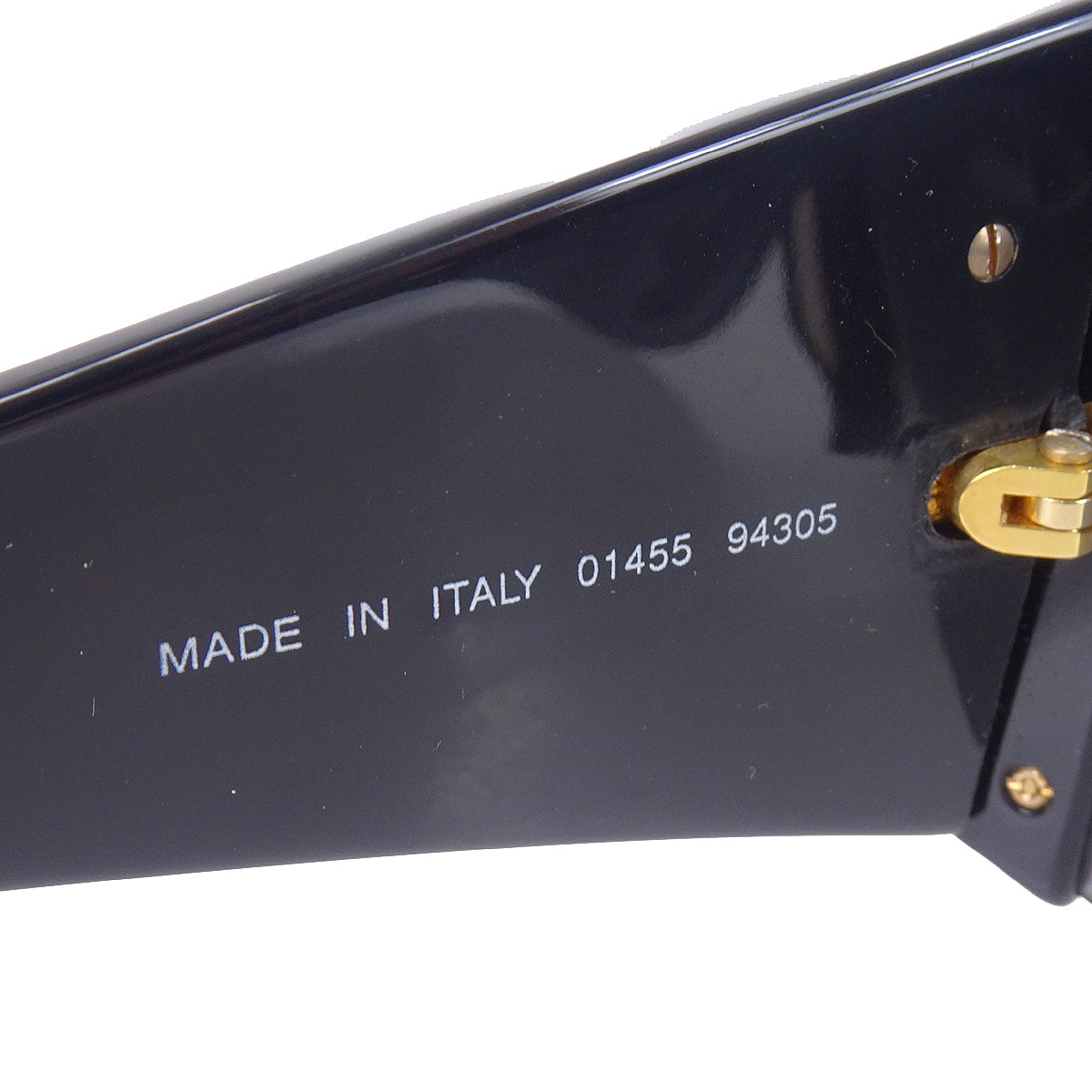 Chanel Sunglasses Eyewear Black Small Good