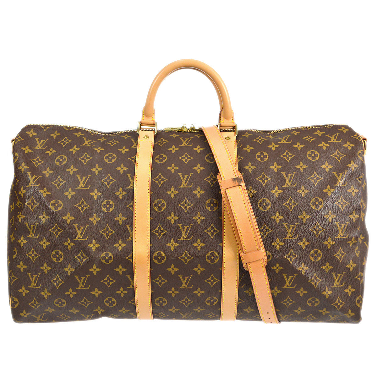 Louis Vuitton 1998 Keepall Bandouliere 55 Monogram M41414