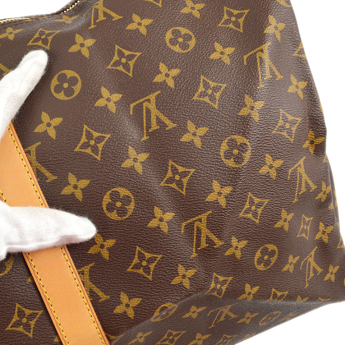 Louis Vuitton 1998 Keepall Bandouliere 55 Monogram M41414