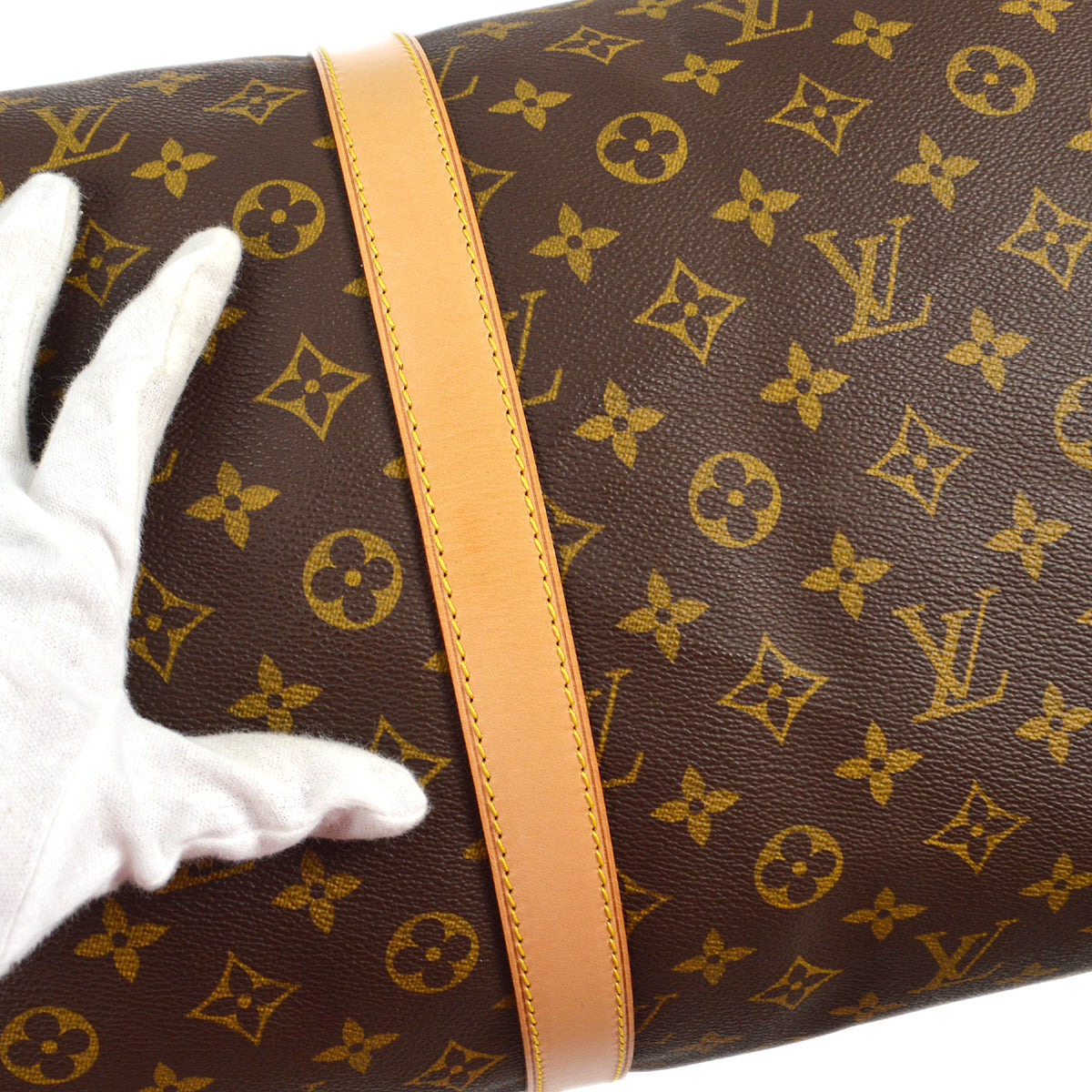 Louis Vuitton 1998 Keepall Bandouliere 55 Monogram M41414