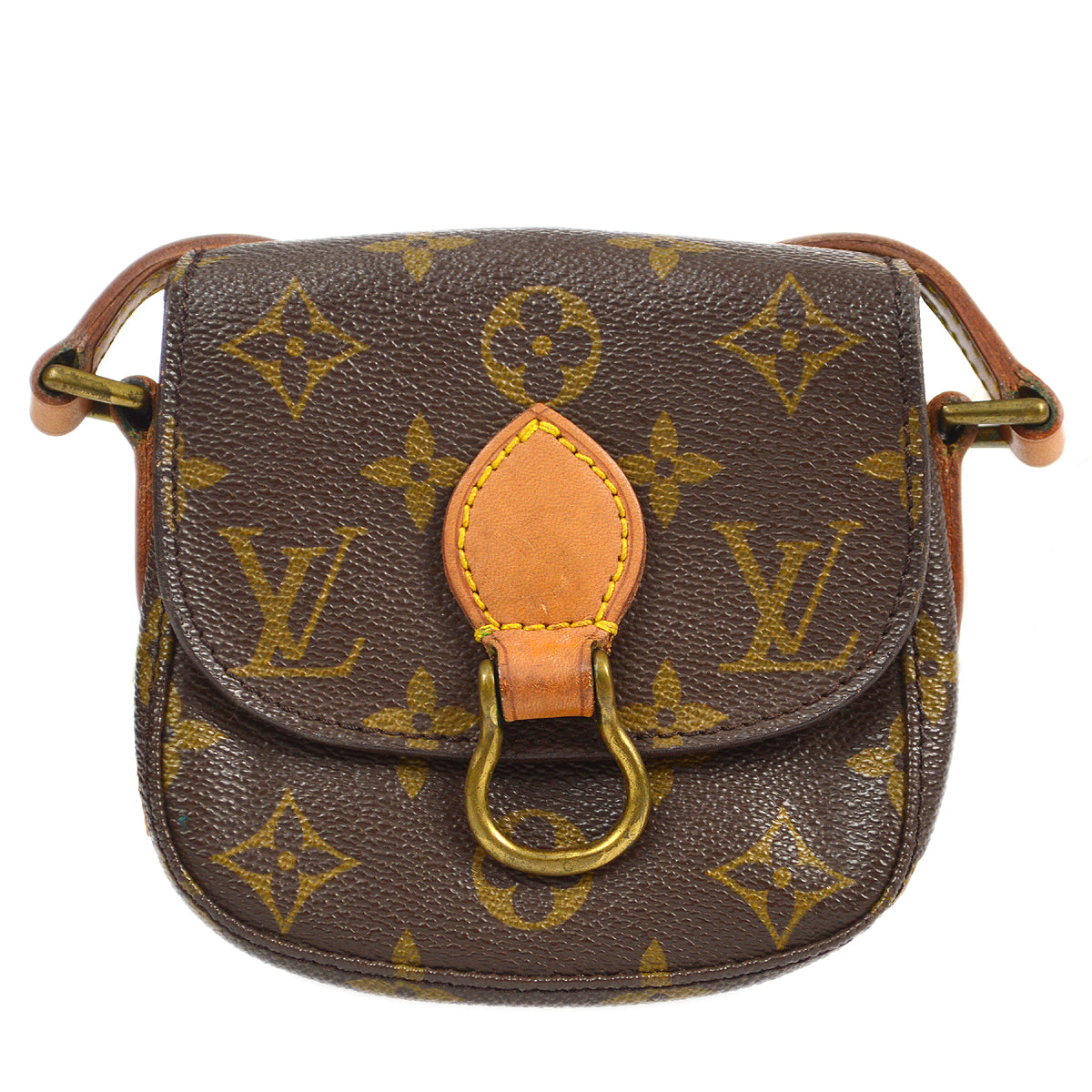 Louis Vuitton 1984 Bebe Saint Cloud Shoulder Bag Monogram M51245