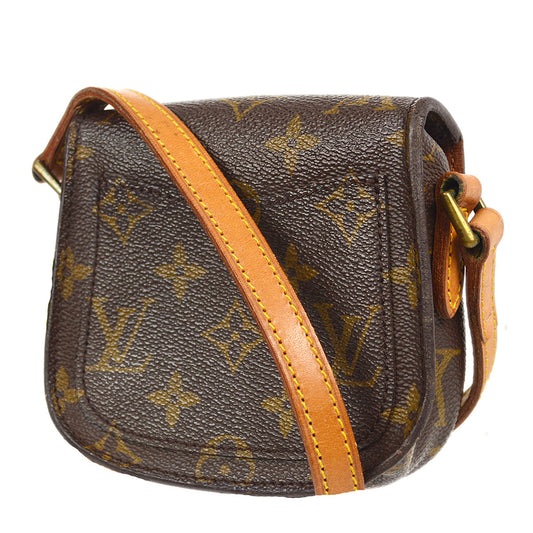 Louis Vuitton 1984 Bebe Saint Cloud Shoulder Bag Monogram M51245