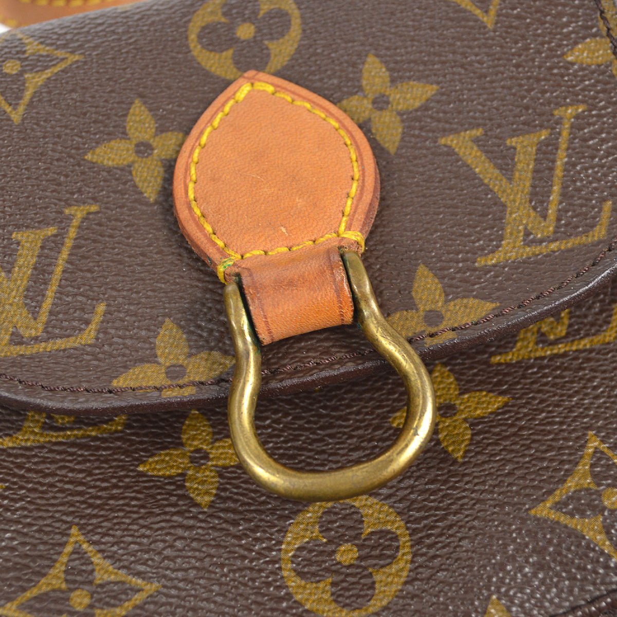 Louis Vuitton 1984 Bebe Saint Cloud Shoulder Bag Monogram M51245