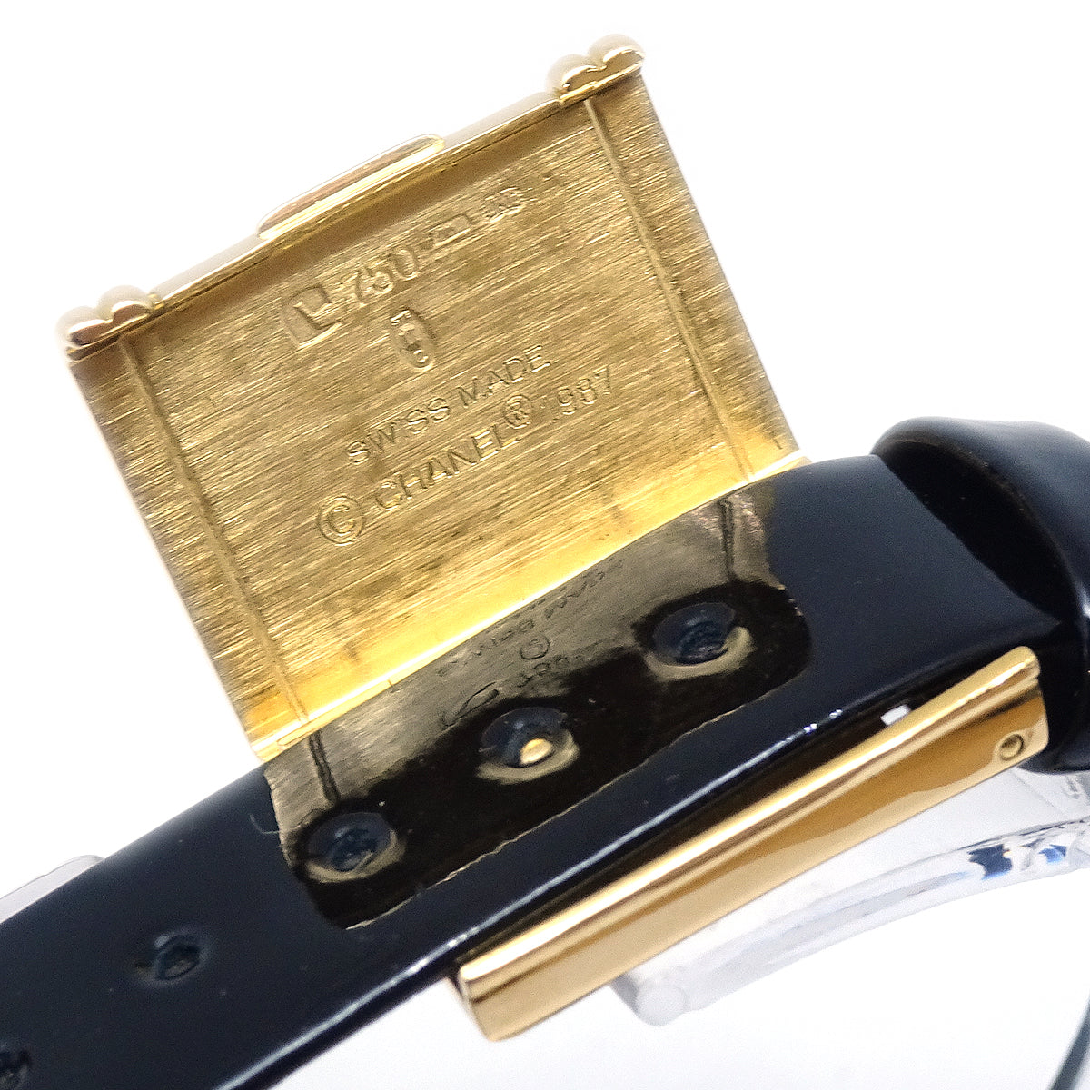 Chanel Premiere Watch 18KYG