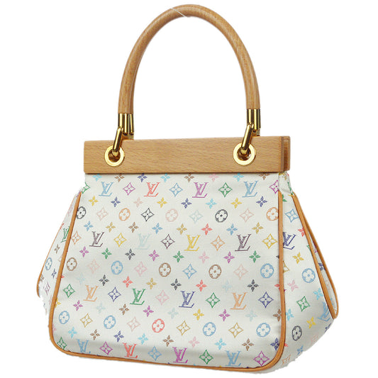 Louis Vuitton 2004 Abelia Monogram Satin Multicolor M92936