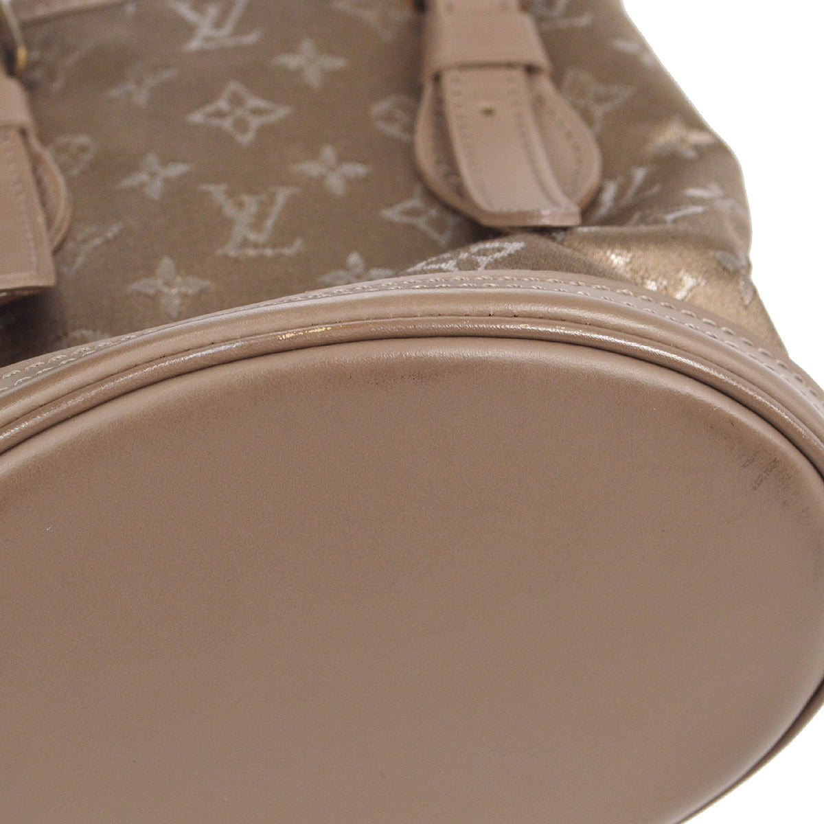 Louis Vuitton 2001 Monogram Satin Little Bucket M92145