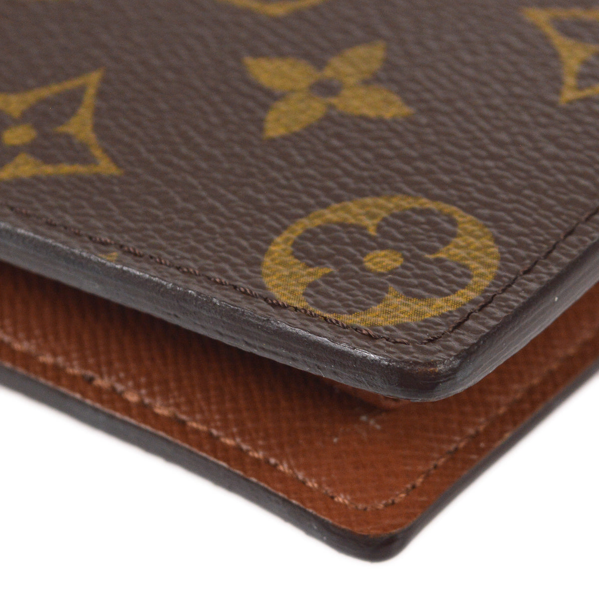 Louis Vuitton 2008 Portefeuille Marco Monogram M61675