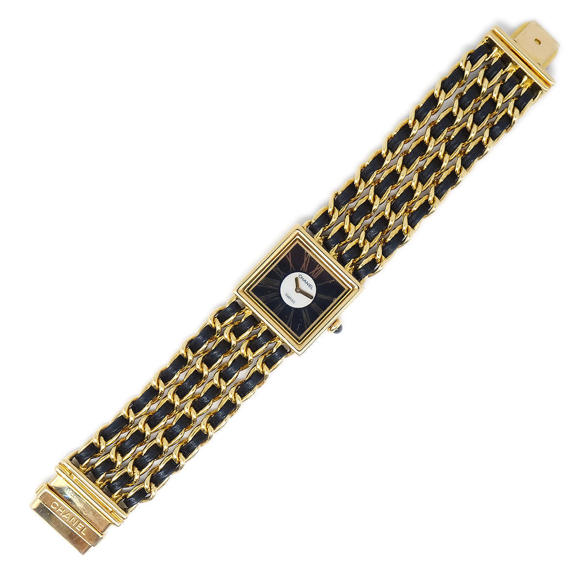 Chanel 1989 Mademoiselle Watch 18KYG