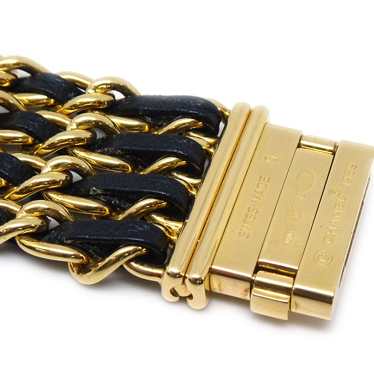 Chanel 1989 Mademoiselle Watch 18KYG