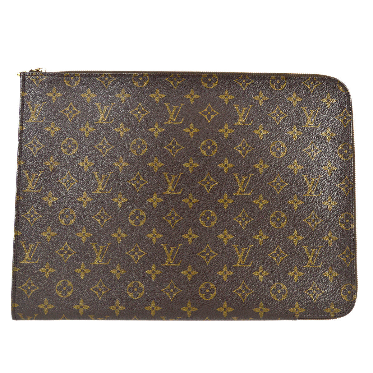 Louis Vuitton 1997 Poche Documents 38 Monogram M53456