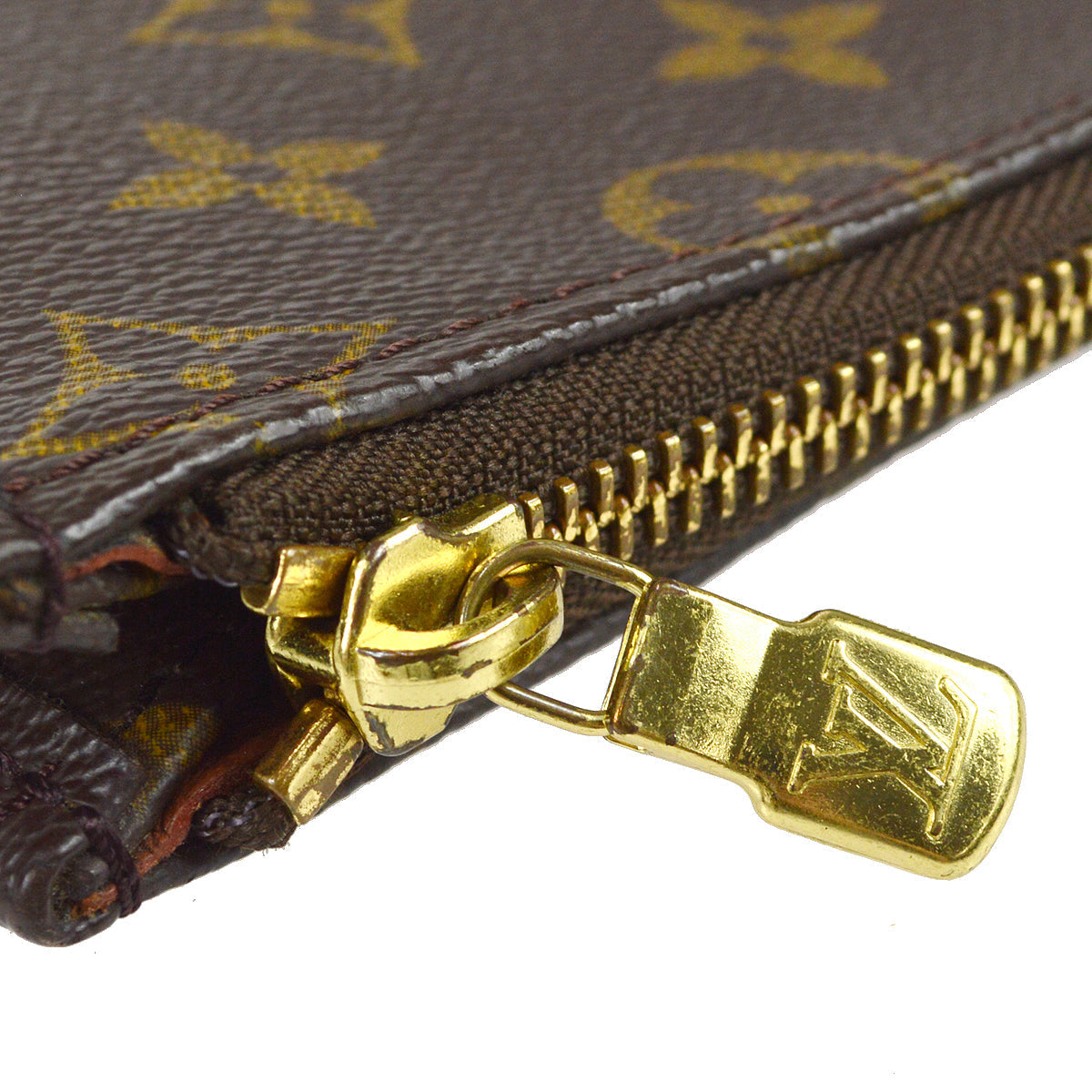 Louis Vuitton 1997 Poche Documents 38 Monogram M53456