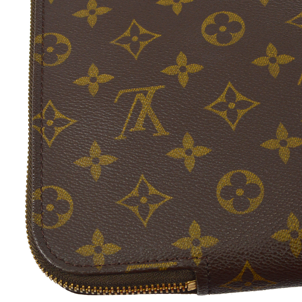 Louis Vuitton 1997 Poche Documents 38 Monogram M53456