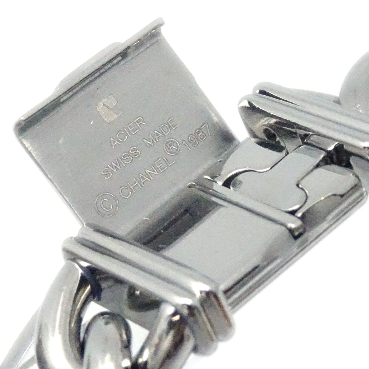 Chanel 1987 Premiere Watch SS #XL