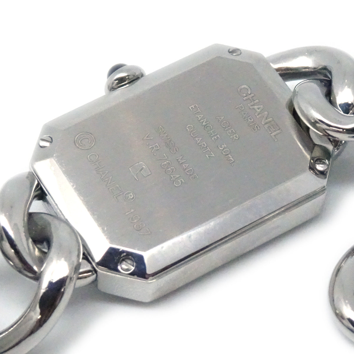 Chanel 1987 Premiere Watch SS #XL