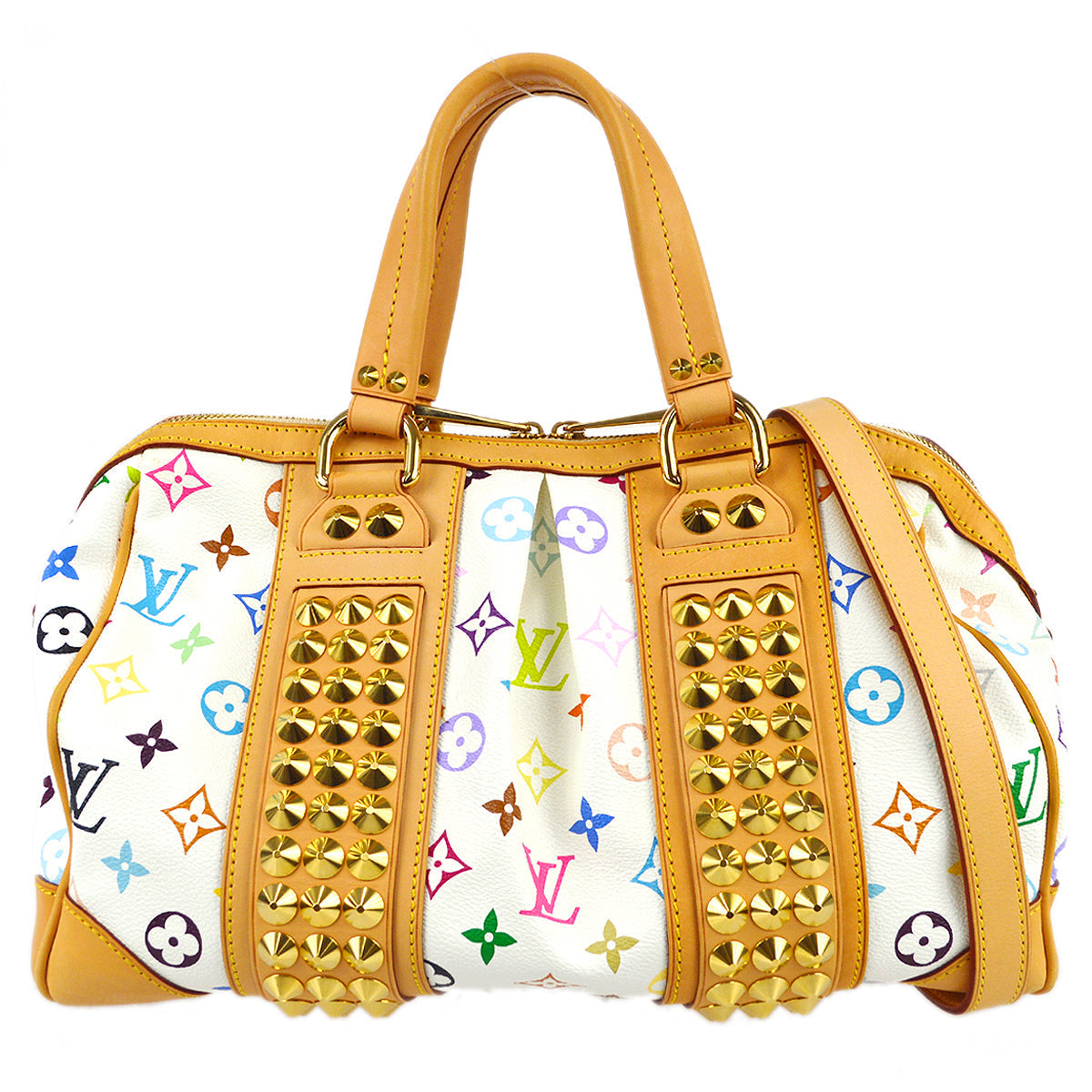 Louis Vuitton 2000s Courtney MM Monogram Multicolor M45641