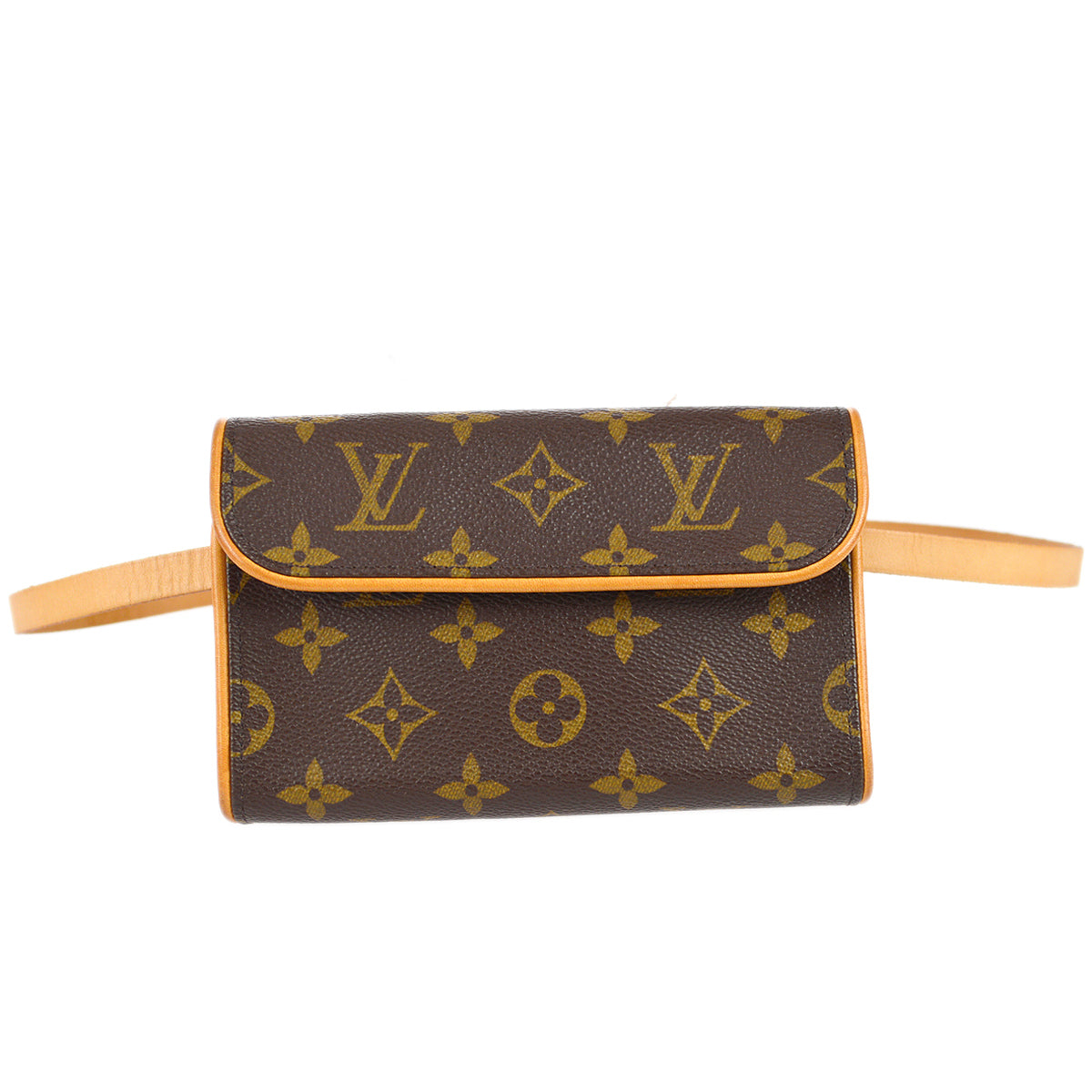 Louis Vuitton 2000s Pochette Florentine Monogram #S M51855