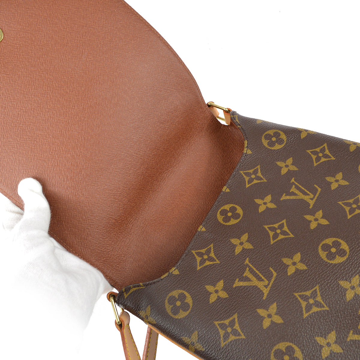 Louis Vuitton 2004 Musette Salsa Long Monogram M51387