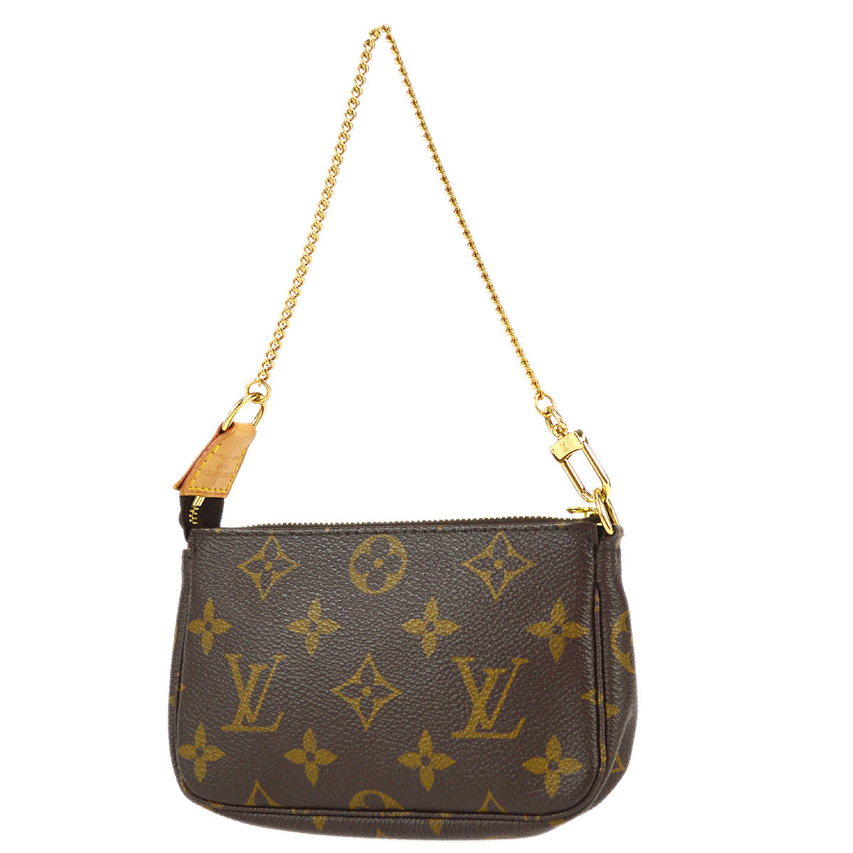 Louis Vuitton 2004 Mini Pochette Accessoires Monogram M58009