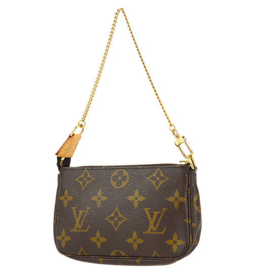 Louis Vuitton 2004 Mini Pochette Accessoires Monogram M58009