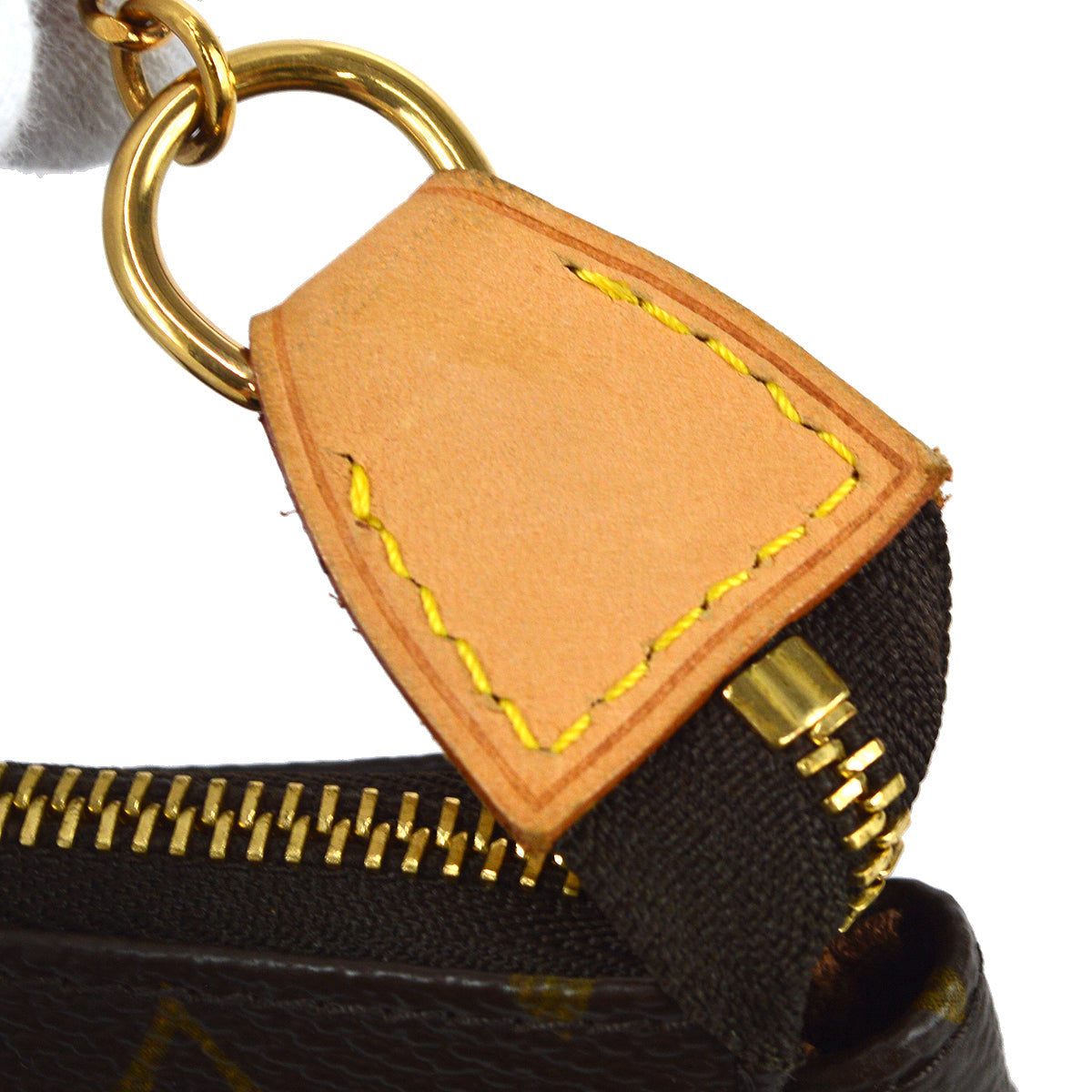 Louis Vuitton 2004 Mini Pochette Accessoires Monogram M58009