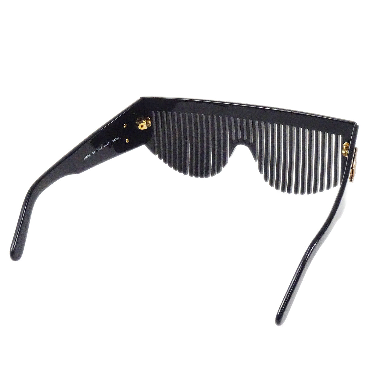 Chanel Sunglasses Eyewear Black Small Good
