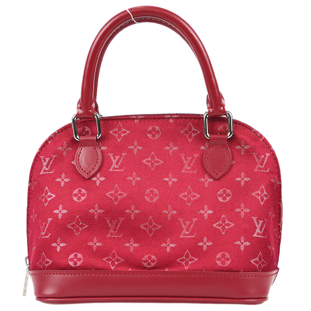 Louis Vuitton 2002 Little Alma Monogram Satin M92350