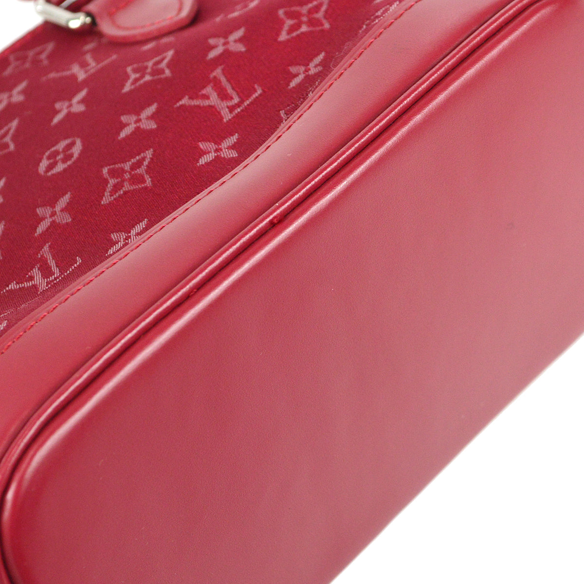 Louis Vuitton 2002 Little Alma Monogram Satin M92350