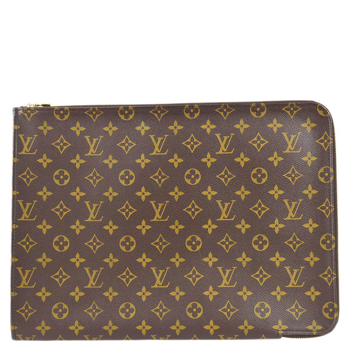 Louis Vuitton 2002 Poche Documents 38 Monogram M53456