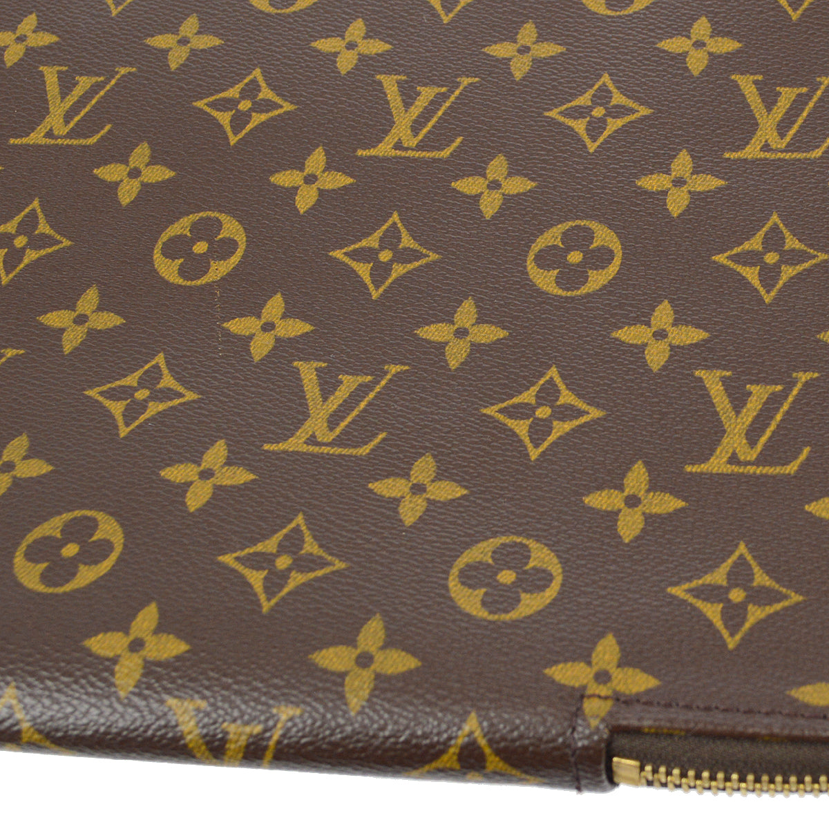 Louis Vuitton 2002 Poche Documents 38 Monogram M53456