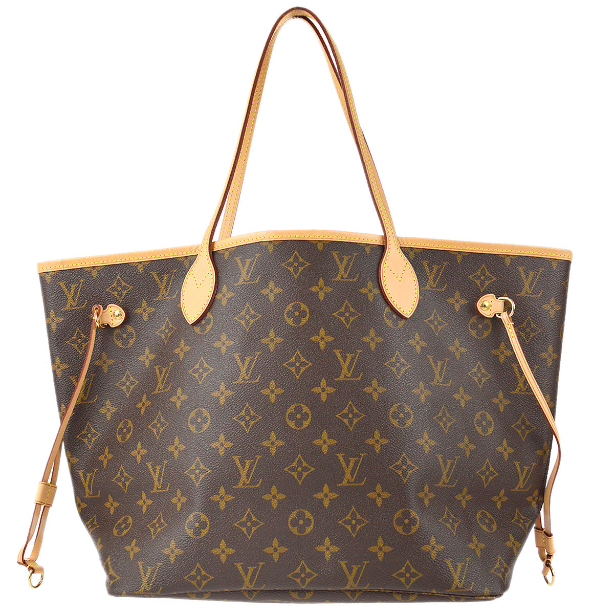 Louis Vuitton 2009 Neverfull MM Monogram M40156