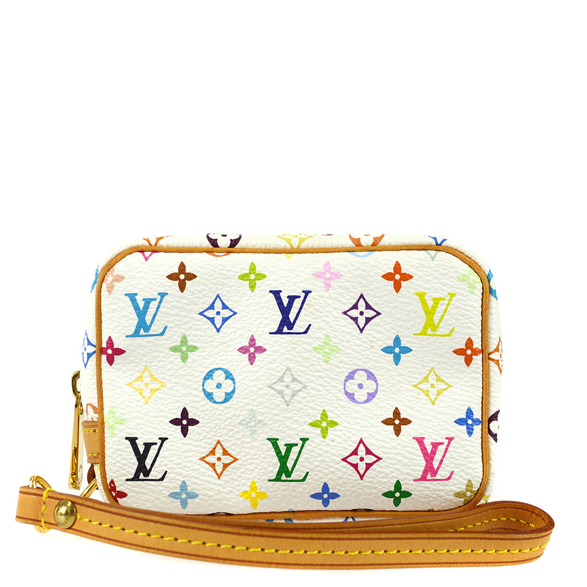 Louis Vuitton 2005 Trousse Wapity Monogram Multicolor M58033