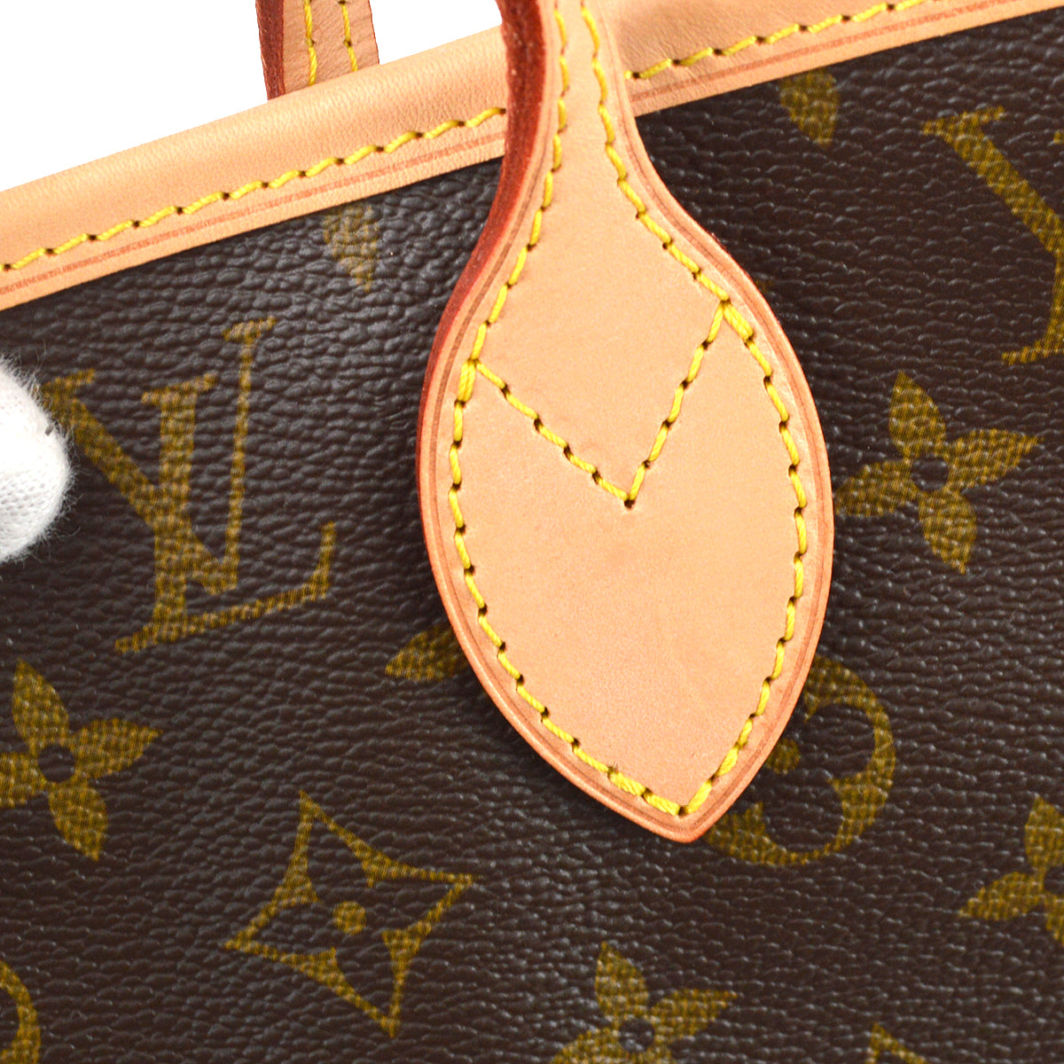 Louis Vuitton Neverfull MM Shoulder Tote Bag Monogram M40156