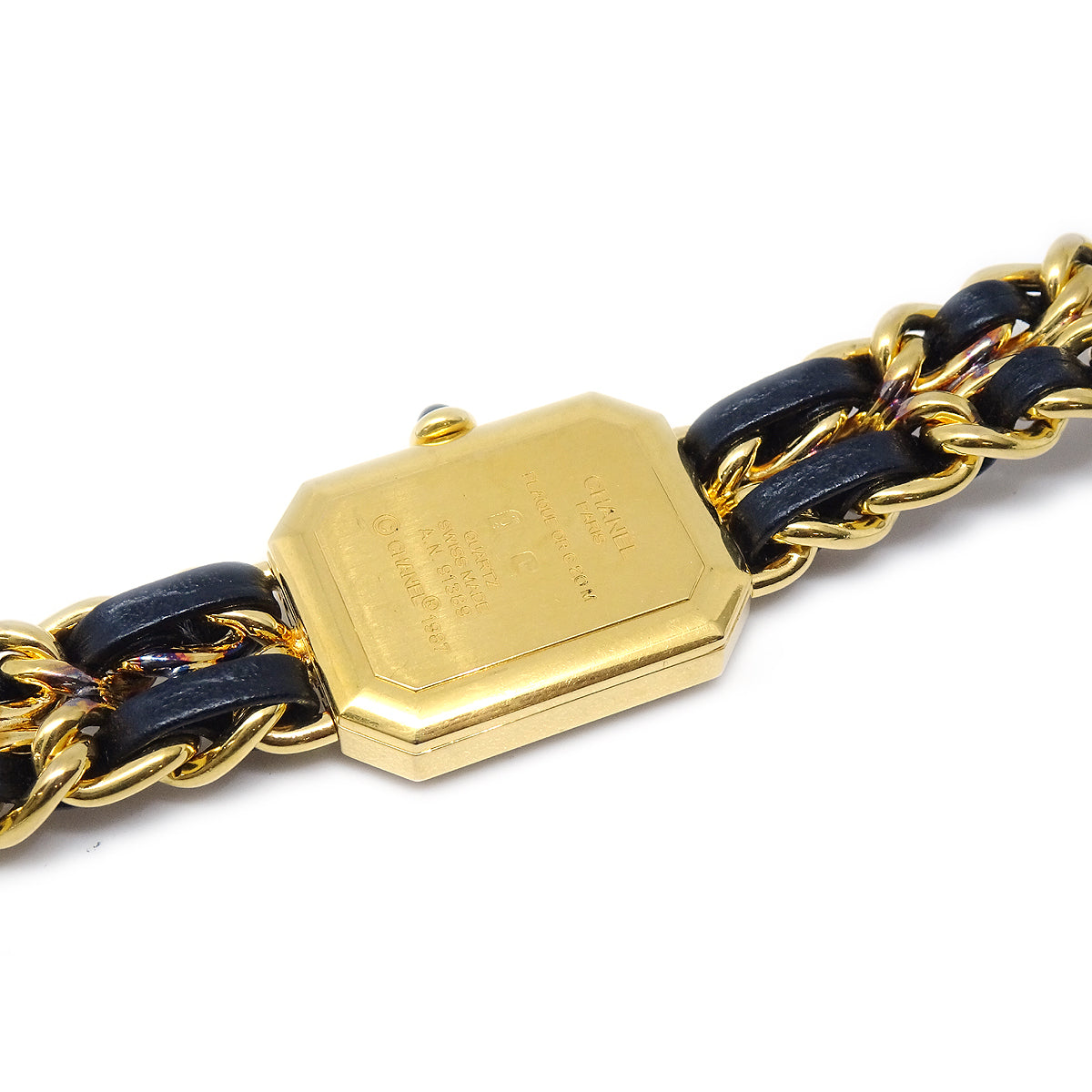 Chanel Premiere Watch Gold #M