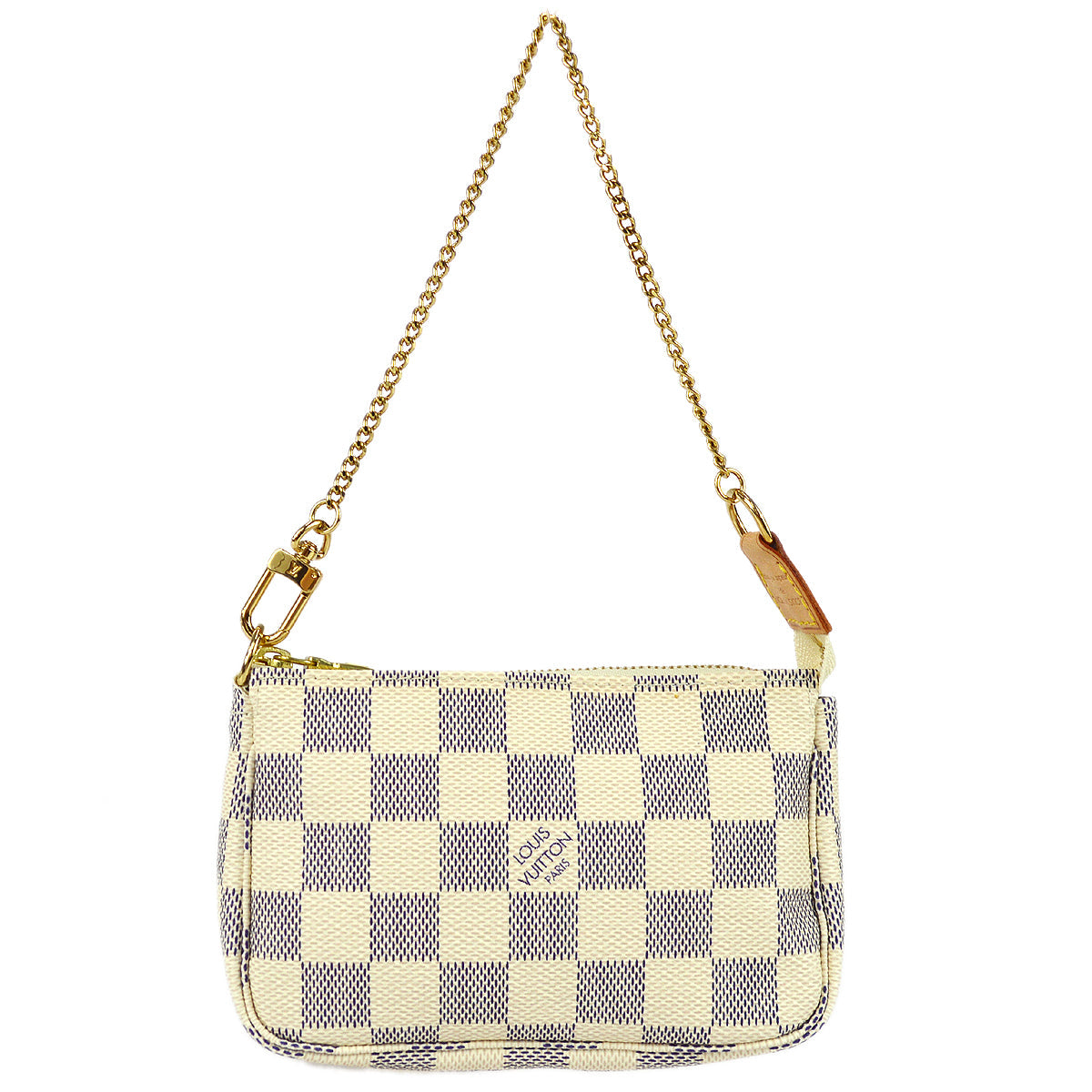 Louis Vuitton 2007 Mini Pochette Accessoires Azur N58010