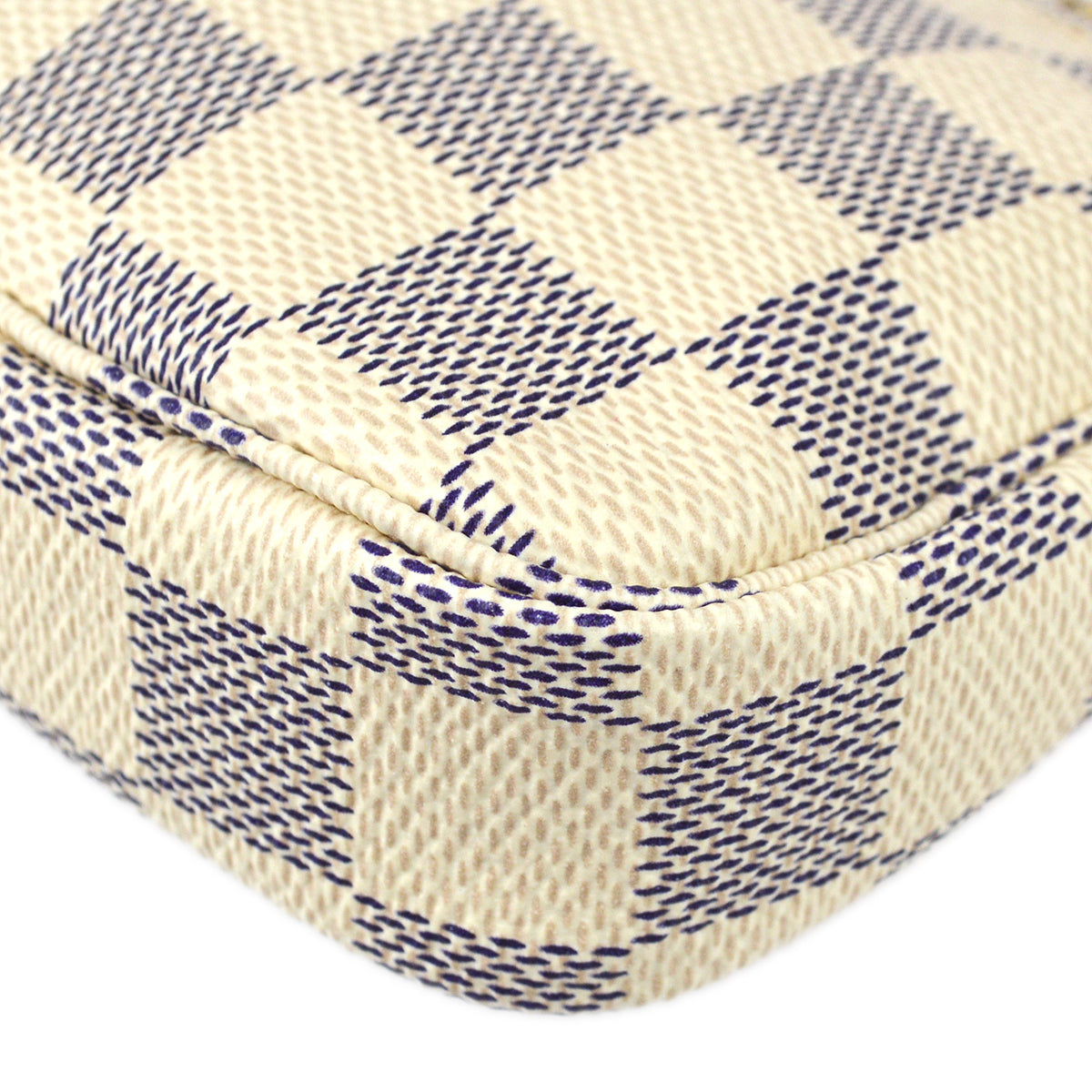 Louis Vuitton 2007 Mini Pochette Accessoires Azur N58010