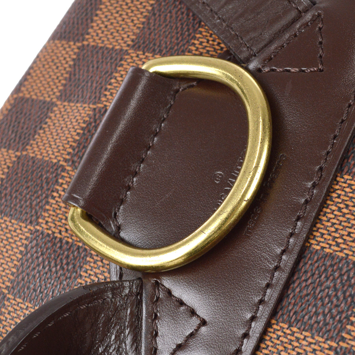 Louis Vuitton 2003 Montsouris MM Backpack Damier N51143