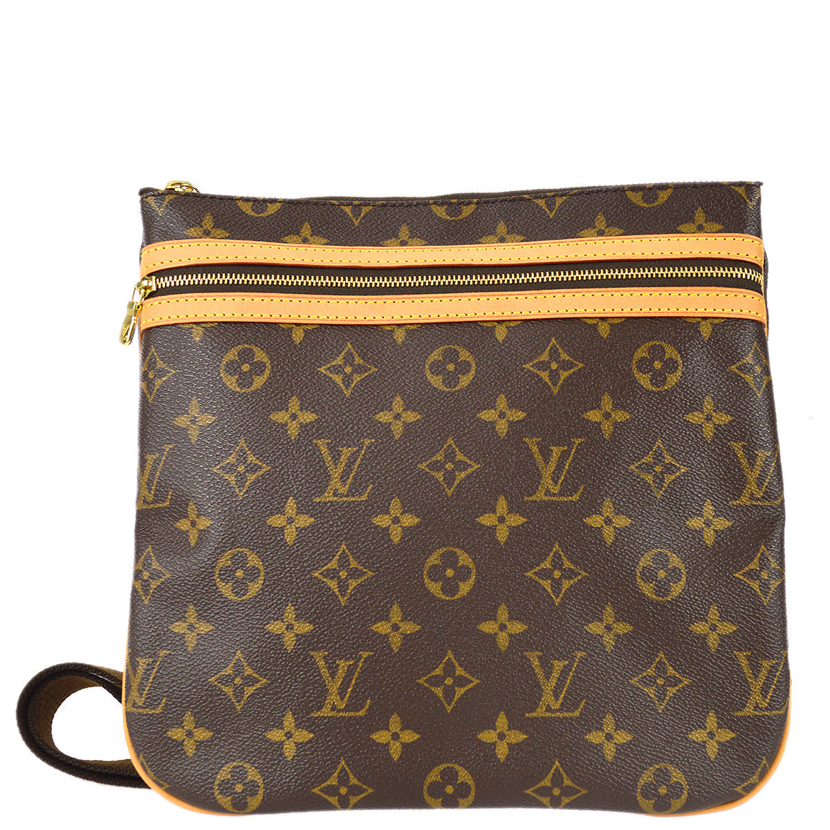 Louis Vuitton 2005 Monogram Pochette Bosphore M40044