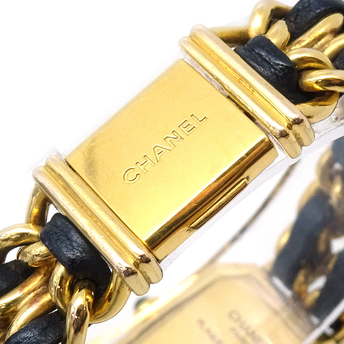 Chanel Premiere Watch Gold #M