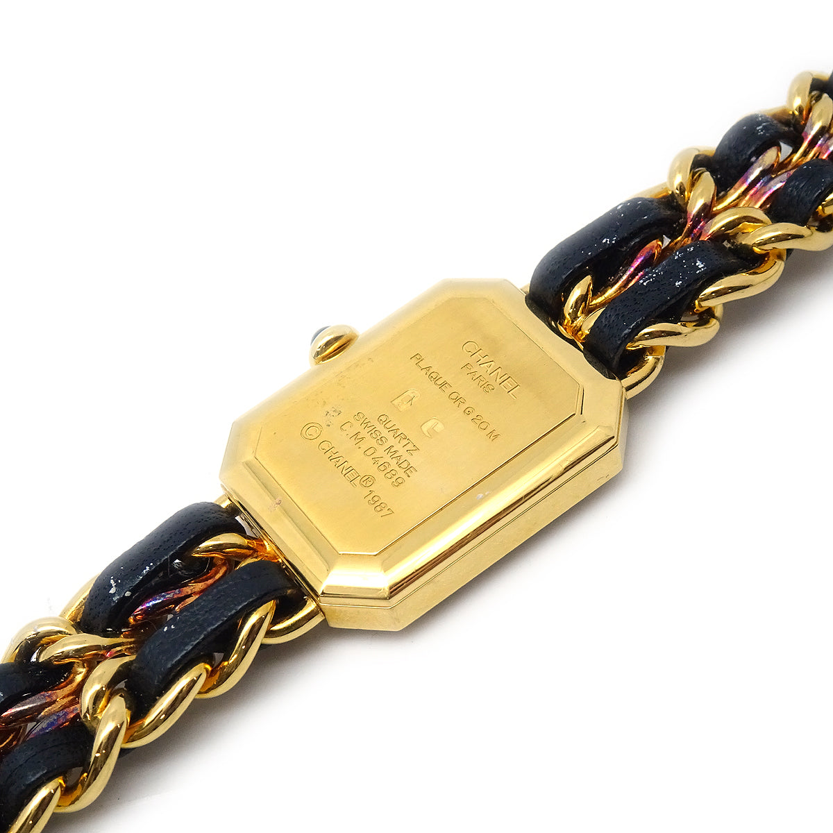 Chanel Premiere Watch Gold #M