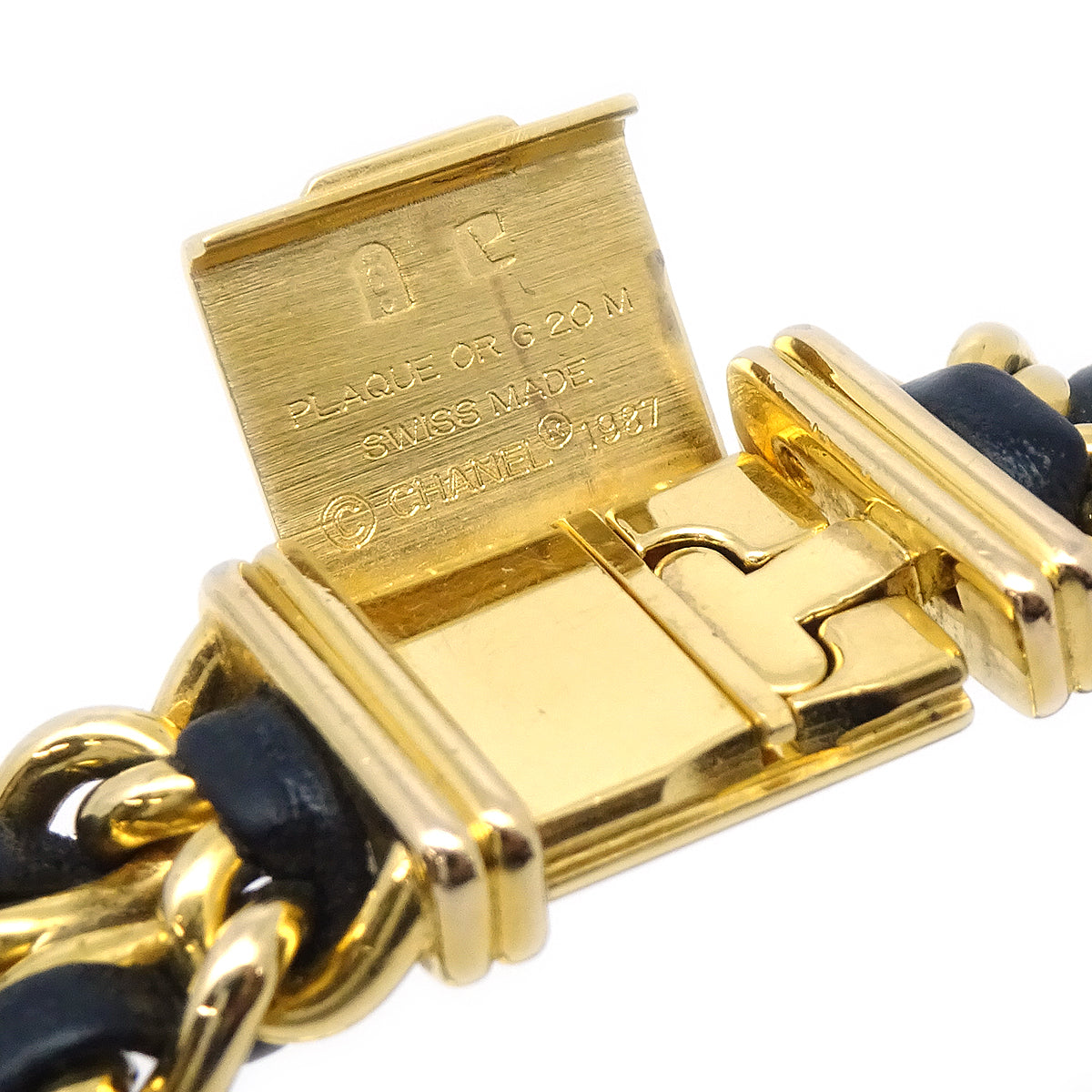 Chanel Premiere Watch Gold #M