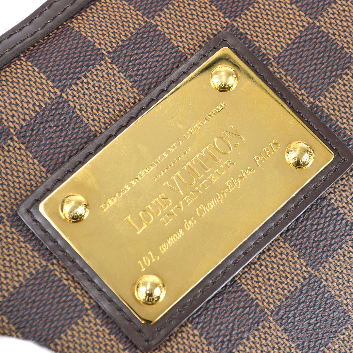 Louis Vuitton 2009 Damier Thames PM N48180